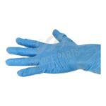 100Pcs Small Size PVC Anti-Static Disposable Nitrile Glove Blue