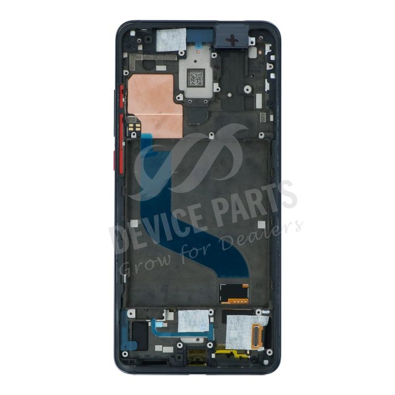 as071519_2105205063_1.jpg Screen Replacement With Frame for Xiaomi Mi 9T/9T Pro OLED Black HQ - Image 1