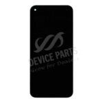 Screen Replacement With Frame for Nokia 5.4 Black Ori(Third Party Glued)