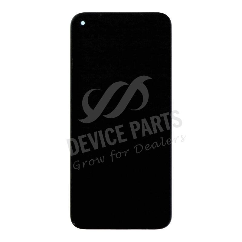 as072180_2106015674_1.jpg Screen Replacement With Frame for Nokia 5.4 Black Ori(Third Party Glued) - Image 1