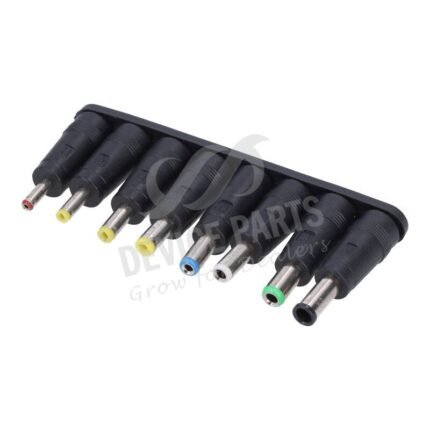 DC5521 5.5*2.1mm Power(Female) to DC6014/6330/5525/5521/5517/4817/4017/35135(Male) 8 Pcses In One Set Adapter