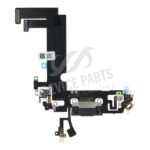 Charging Port Flex Cable for iPhone 12 Mini Black without Logo OEM - Image 2