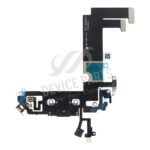 Charging Port Flex Cable for iPhone 12 Mini Black without Logo OEM
