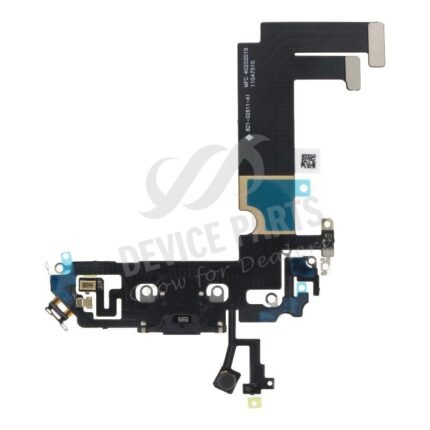 Charging Port Flex Cable for iPhone 12 Mini Black without Logo OEM