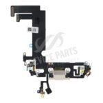 Charging Port Flex Cable for iPhone 12 Mini White without Logo OEM - Image 2