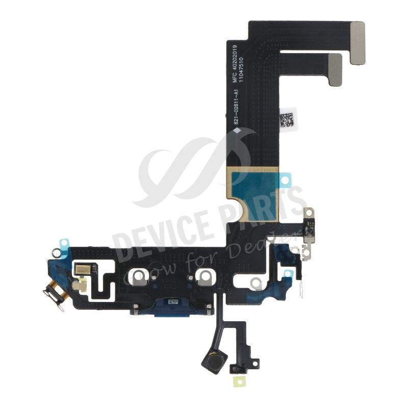 as072737_2106048571_1.jpg Charging Port Flex Cable for iPhone 12 Mini Blue without Logo OEM - Image 1