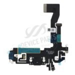 Charging Port Flex Cable for iPhone 12/12 Pro Black without Logo OEM