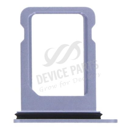 SIM Card Tray for iPhone 12 Mini Single Card Version Purple Ori