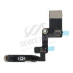 Power Button&Fingerprint Sensor Flex Cable for iPad Air 2020/Air 4 No Supporting Fingerprint White HQ - Image 2