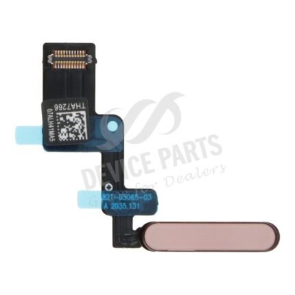 Power Button&Fingerprint Sensor Flex Cable for iPad Air 2020/Air 4 No Supporting Fingerprint Pink HQ