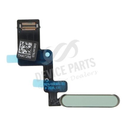 Power Button&Fingerprint Sensor Flex Cable for iPad Air 2020/Air 4 No Supporting Fingerprint Green HQ