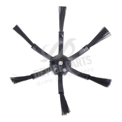 Hexagon Side Brush for Mijia 1C/Roborock S5/Roborock S6/Mijia 1S Black HQ