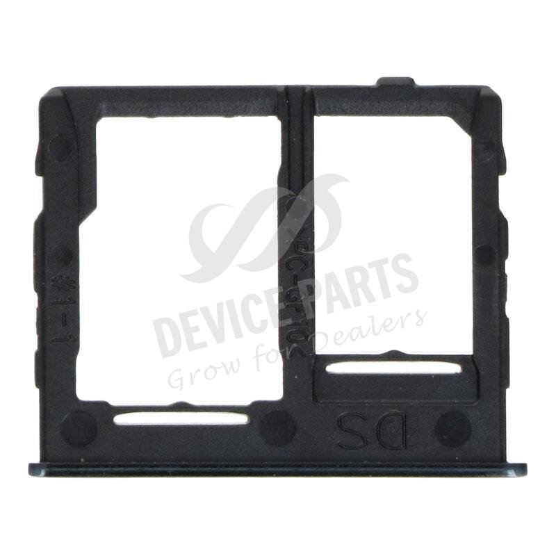 as074530_2107019980_1.jpg SIM Card Tray for Samsung Galaxy A32 5G Dual Card Version Black Ori - Image 1