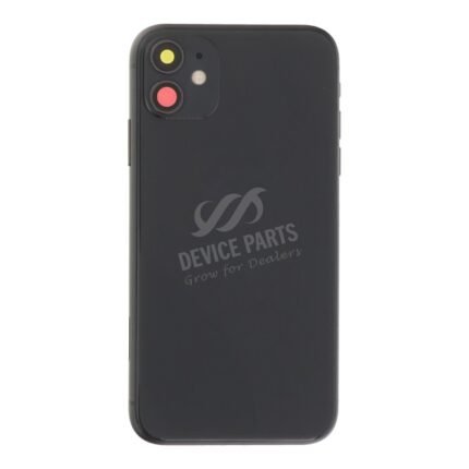 Battery Door Assembly for iPhone 11 USA Version Black OEM