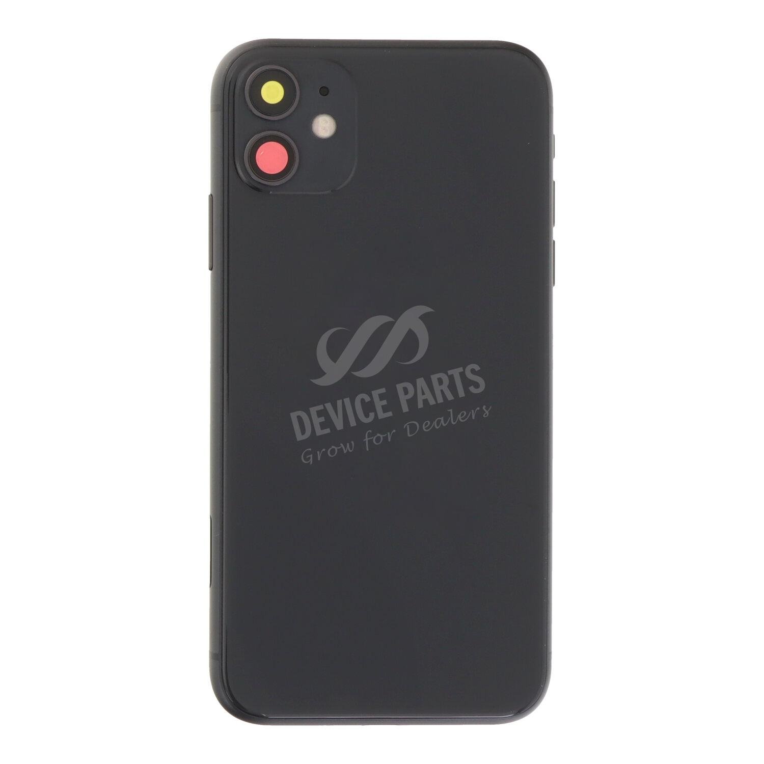 as074559_2505309775_1.jpg Battery Door Assembly for iPhone 11 USA Version Black OEM - Image 1