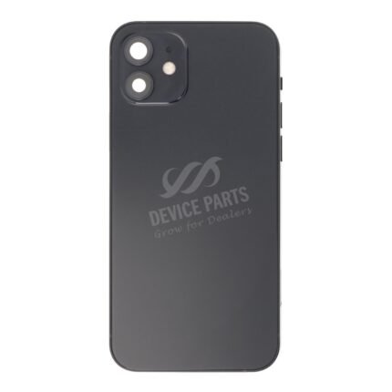Battery Door Assembly for iPhone 12 USA Version Black OEM