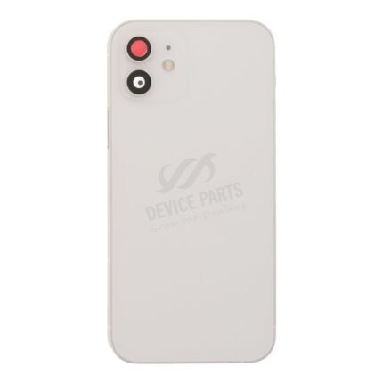 Battery Door Assembly for iPhone 12 USA Version White OEM