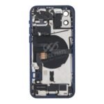 Battery Door Assembly for iPhone 12 USA Version Blue OEM - Image 2