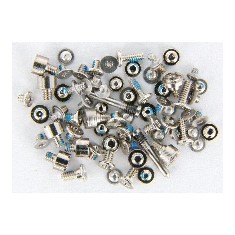 as074832_2107034859_1.jpg Full Set Screws for iPhone 12 Silver Ori - Image 1