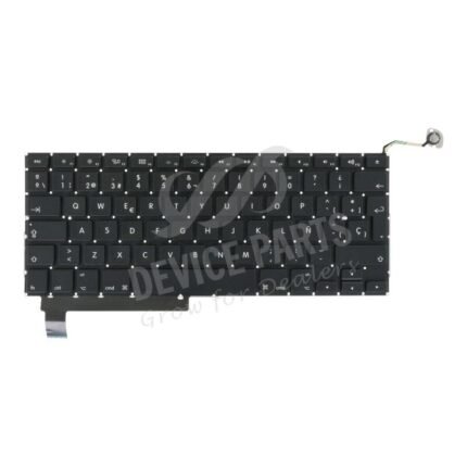 Keyboard for MacBook Pro 15.4" A1286 Spanish Version Ori