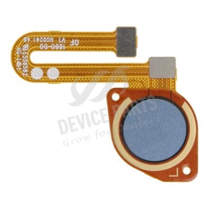 Fingerprint Sensor Flex Cable for Motorola Moto G20 Blue Ori