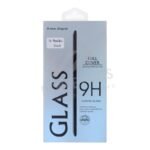 Silk Screen Full Screen Tempered Glass Screen Protector for iPhone 13 Mini 5.4" Black - Image 2