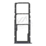 SIM Card Tray for Samsung Galaxy A22 5G Dual Card Version Black Ori - Image 2
