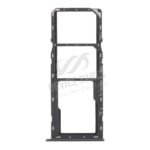 SIM Card Tray for Samsung Galaxy A22 5G Dual Card Version Black Ori