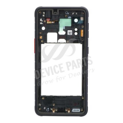 Middle Frame for Samsung Galaxy Xcover 5 Black Ori