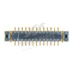 LCD FPC Connector Port on Flex Cable for iPhone XR Ori 26Pin - Image 2