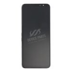 Screen Replacement With Frame for Asus ROG Phone 5/ROG Phone 5 Ultimate Black Ori(Third Party Glued)