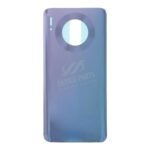 Battery Door with Adhesive for Huawei Mate 30 Silver without Logo HQ