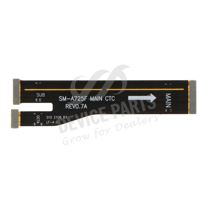 as078619_2108241479_1.jpg Motherboard Flex Cable for Samsung Galaxy A72/A72 5G HQ - Image 1