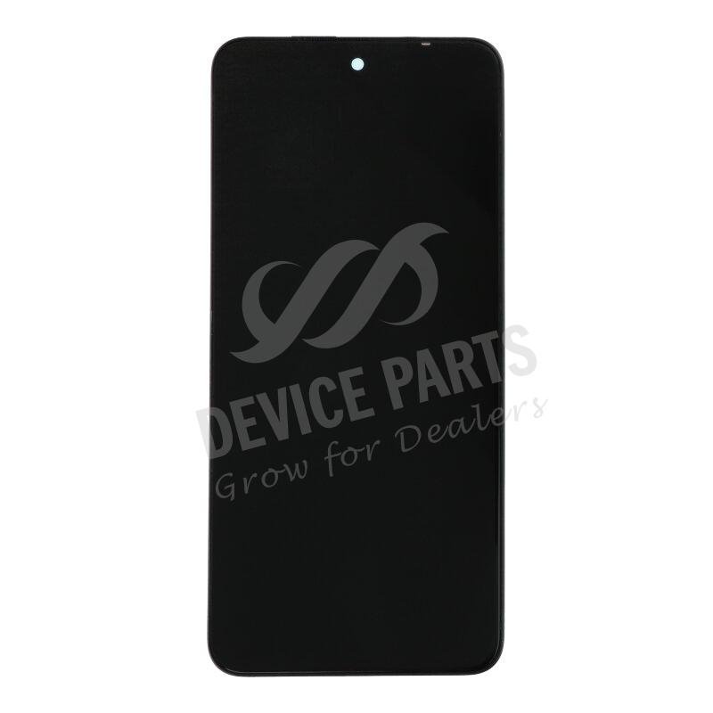 as078814_2109249113_1.jpg Screen Replacement With Frame for Xiaomi Redmi Note 10 4G OLED Black EDO HQ - Image 1