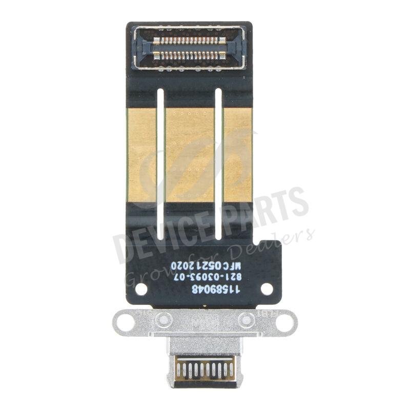 as080516_2109028154_1.jpg Charging Port Flex Cable for iPad Pro 12.9 2021(5th)/Pro 11 2021(3rd)/Pro 11 2022(4th)/Pro 12.9 2022(6th) Black Ori - Image 1