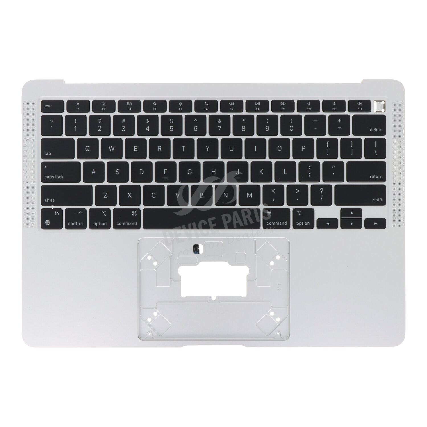 as080726_2211235678_1.jpg Top Case + Keyboard for Macbook Air 13.3" M1 A2337 USA Version Silver Ori - Image 1