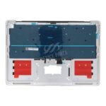 Top Case + Keyboard for Macbook Air 13.3" M1 A2337 USA Version Silver Ori - Image 2
