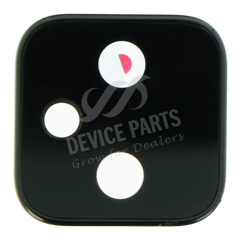 as080728_2109067721_1.jpg Back Camera Lens and Bezel for Google Pixel 5a 5G Black Ori - Image 1