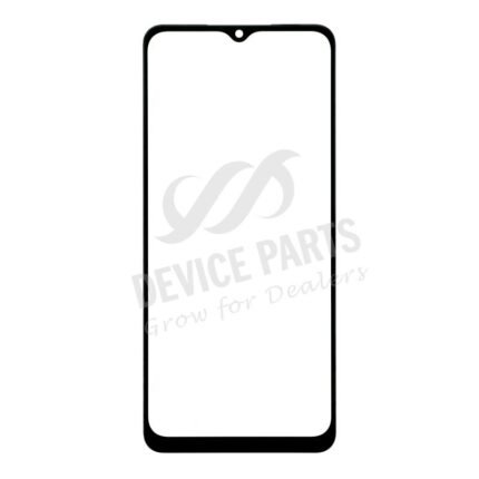 Glass Lens + OCA for Samsung Galaxy A12/M12 Black OEM