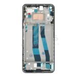 Front Housing for Xiaomi Mi 11 Lite 5G Black Ori - Image 2