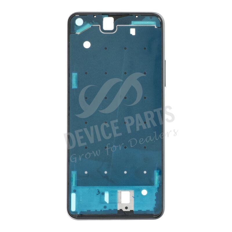 as080917_2111161479_1.jpg Front Housing for Xiaomi Mi 11 Lite 5G Black Ori - Image 1