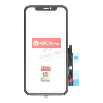 G+OCA Pro Touch Screen + OCA with Bracket for iPhone XR Black