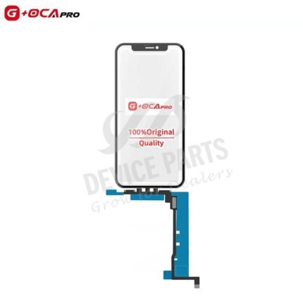 G+OCA Pro Touch Screen + OCA + Earpiece Dust Mesh for iPhone 11 Pro Black