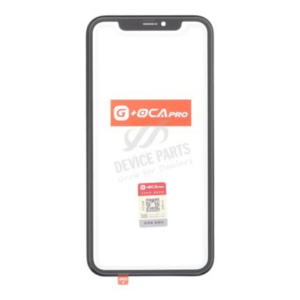 G+OCA Pro Glass Lens + OCA with Bracket for iPhone XR Black