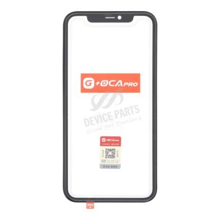 G+OCA Pro Glass Lens + OCA for iPhone 11 Black