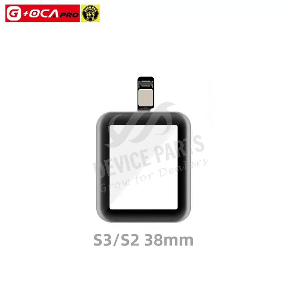as081241_2210319570_1.jpg G+OCA Pro Touch Screen + OCA for Apple Watch Series 2 38mm/Series 3 38mm Black - Image 1