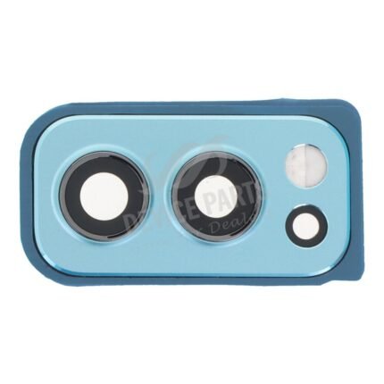 Back Camera Lens and Bezel for OnePlus Nord 2 5G Blue Ori