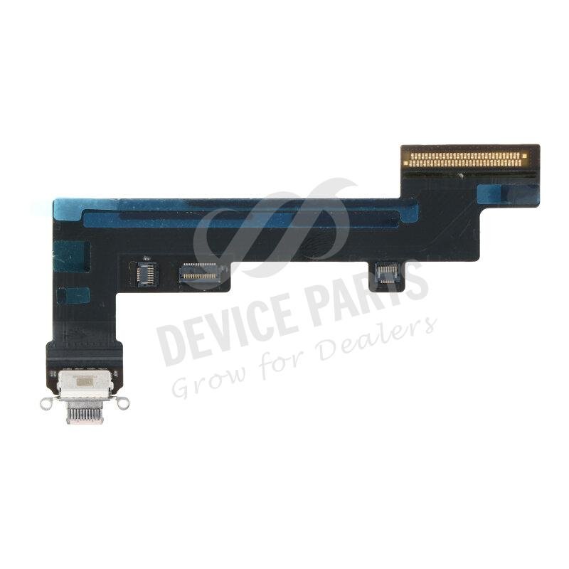 as081551_2109184377_1.jpg Charging Port Flex Cable for iPad Air 2020/Air 4/Air 2022/Air 5 Cellular Version Rose Gold Ori - Image 1