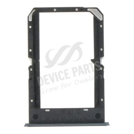 SIM Card Tray for Realme GT 5G Dual Card Version Black Ori