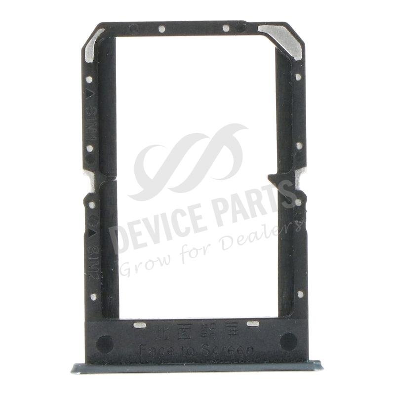 as081621_2111201620_1.jpg SIM Card Tray for Realme GT 5G Dual Card Version Black Ori - Image 1